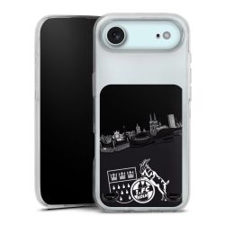 Carry Case Hülle Transparent ohne Band