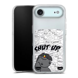 Carry Case Hülle Transparent ohne Band