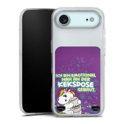 Carry Case Hülle Transparent ohne Band