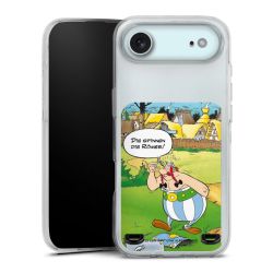 Carry Case Hülle Transparent ohne Band