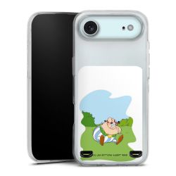 Carry Case Hülle Transparent ohne Band