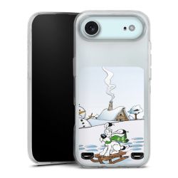 Carry Case Hülle Transparent ohne Band