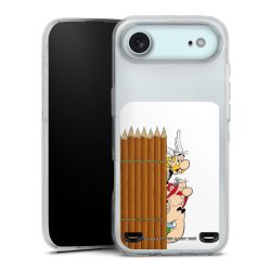 Carry Case Hülle Transparent ohne Band