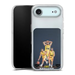 Carry Case Hülle Transparent ohne Band