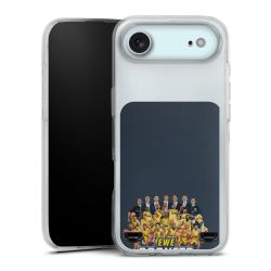 Carry Case Hülle Transparent ohne Band