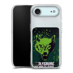 Carry Case Hülle Transparent ohne Band