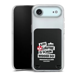 Carry Case Hülle Transparent ohne Band