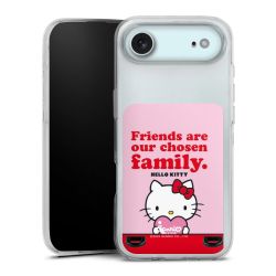 Carry Case Hülle Transparent ohne Band