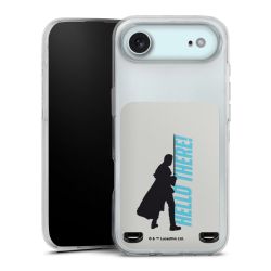 Carry Case Hülle Transparent ohne Band