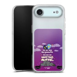 Carry Case Hülle Transparent ohne Band