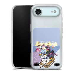 Carry Case Hülle Transparent ohne Band