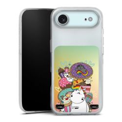 Carry Case Hülle Transparent ohne Band