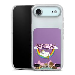 Carry Case Hülle Transparent ohne Band