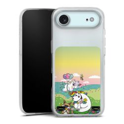 Carry Case Hülle Transparent ohne Band