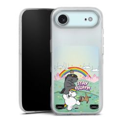 Carry Case Hülle Transparent ohne Band