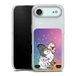 Carry Case Hülle Transparent ohne Band