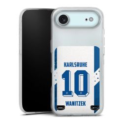 Carry Case Hülle Transparent ohne Band