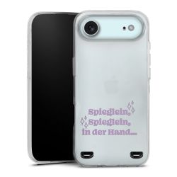 Carry Case Hülle Transparent ohne Band