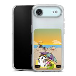 Carry Case Hülle Transparent ohne Band