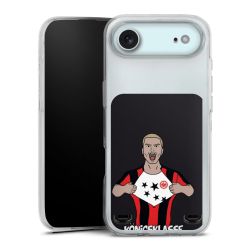 Carry Case Hülle Transparent ohne Band