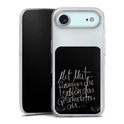 Carry Case Hülle Transparent ohne Band