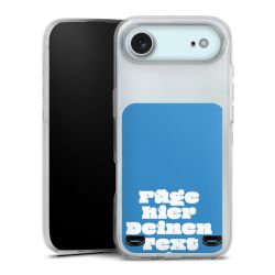 Carry Case Hülle Transparent ohne Band