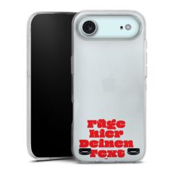 Carry Case Hülle Transparent ohne Band