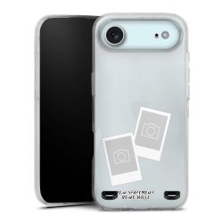 Carry Case Hülle Transparent ohne Band