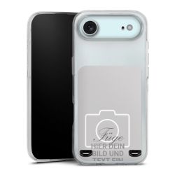 Carry Case Hülle Transparent ohne Band