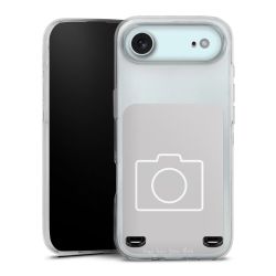 Carry Case Hülle Transparent ohne Band