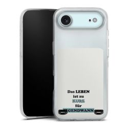 Carry Case Hülle Transparent ohne Band