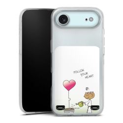 Carry Case Hülle Transparent ohne Band