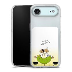 Carry Case Hülle Transparent ohne Band