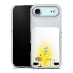 Carry Case Hülle Transparent ohne Band