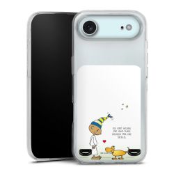 Carry Case Hülle Transparent ohne Band