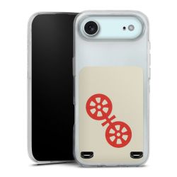 Carry Case Hülle Transparent ohne Band