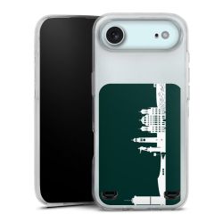 Carry Case Hülle Transparent ohne Band