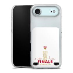 Carry Case Hülle Transparent ohne Band