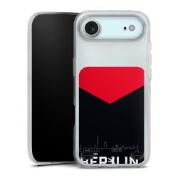 Carry Case Hülle Transparent ohne Band