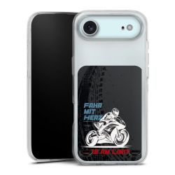 Carry Case Hülle Transparent ohne Band