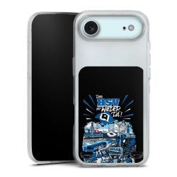 Carry Case Hülle Transparent ohne Band