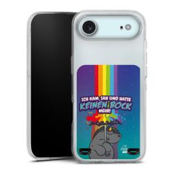 Carry Case Hülle Transparent ohne Band