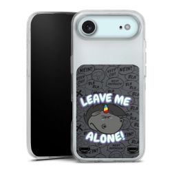 Carry Case Hülle Transparent ohne Band