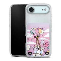 Carry Case Hülle Transparent ohne Band