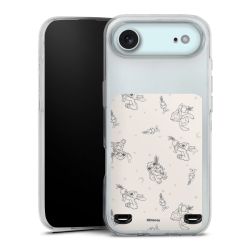 Carry Case Hülle Transparent ohne Band