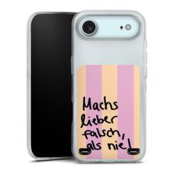 Carry Case Hülle Transparent ohne Band