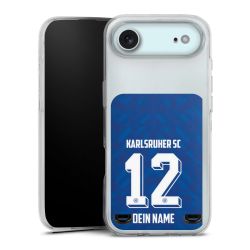 Carry Case Hülle Transparent ohne Band