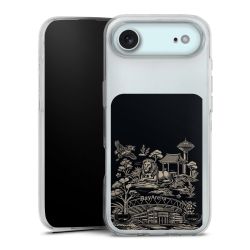 Carry Case Hülle Transparent ohne Band