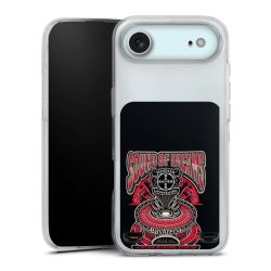 Carry Case Hülle Transparent ohne Band