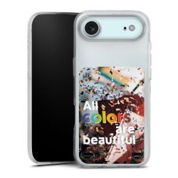 Carry Case Hülle Transparent ohne Band